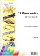 Douze duos variés (Version Bb) 