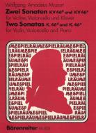 Deux sonates KV 46d,e 