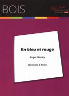 En bleu et rouge 