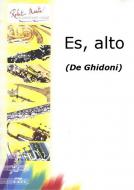 Es, alto 