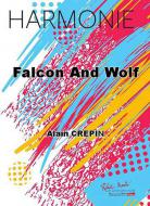 Falcon And Wolf 