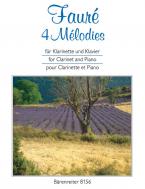 4 mélodies 