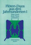 Duos pour flûtes de trois siècles. Cahier 1 