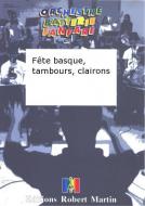 Fete basque, tambours, clairons 