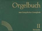 Livre d'orgue pour le livre des chants de l'église allemande protestante 