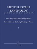 Nouvelle édition des œuvres complètes pour orgue, volume I Standard