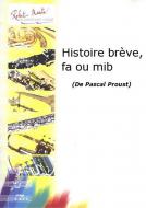 Histoire brève 