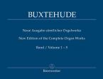 Nouvelle édition des œuvres pour orgue, volumes 1-5 
