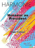 Honneur au president 