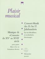 Musique de Consort du XVe au XVIIe siècle 