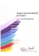 Joyeux anniversaire... et Prosit ! 