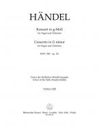 Concerto en sol mineur op. 44930 HWV 289 Standard