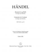 Concerto en sol mineur op. 44930 HWV 289 Standard