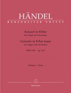 Concerto en si bémol majeur op. 44961 HWV 290 