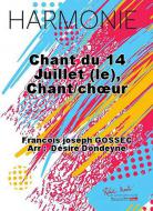 Le chant du 14 juillet 