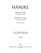 Concerto en fa majeur op. 45050 HWV 293 