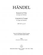 Concerto en fa majeur op. 45050 HWV 293 
