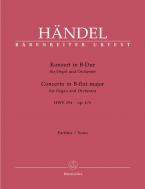 Concerto en si bémol majeur op. 45081 HWV 294 