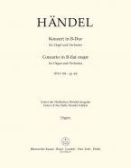 Concerto en si bémol majeur op. 45081 HWV 294 