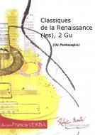 Les classiques de la Renaissance 