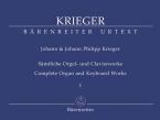 Johann Krieger: Musicalische Partien (1697) / Anmuthige Clavier-Übung (1699) Standard