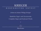 Johann Krieger: Musicalische Partien (1697) / Anmuthige Clavier-Übung (1699) Standard