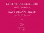 Pièces d'orgue faciles du 19e siècle, volume 2 Standard
