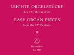 Pièces d'orgue faciles du 19e siècle, volume 2 Standard