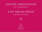 Pièces d'orgue faciles du 19e siècle, volume 3 Standard