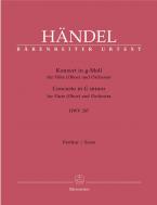Concerto en sol mineur HWV 287 