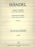 Concerto en sol mineur HWV 287 