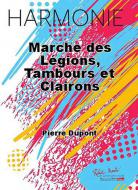 Marche des legions, tambours et clairons 