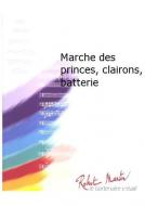 Marche des princes, clairons, batterie 