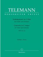 Concerto en ré majeur TWV 51:D10 