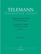 Concerto en ut majeur TWV 51:C2 