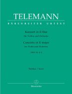 Concerto en mi majeur TWV 51:E2 