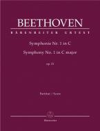 Symphonie No. 1 en ut majeur op. 21 Standard
