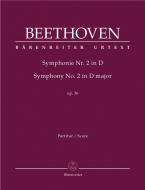 Symphonie No. 2 en ré majeur op. 36 Standard