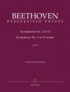 Symphony No. 2 D Major op. 36 Standard