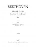 Symphonie No. 2 en ré majeur op. 36 Standard