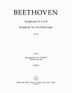 Symphonie No. 4 en si bémol majeur op. 60 Standard