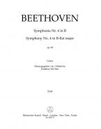 Symphonie No. 4 en si bémol majeur op. 60 Standard