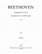 Symphonie No. 4 en si bémol majeur op. 60 Standard