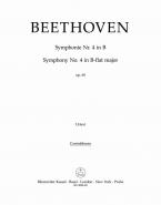 Symphonie No. 4 en si bémol majeur op. 60 Standard