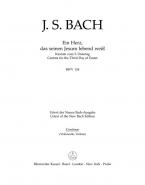 Un cœur qui sait que son Jésus est vivant BWV 134 