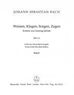 Les pleurs et les lamentations, les tourments et le découragement BWV 12 