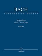 Magnificat en mi bémol majeur BWV 243a 