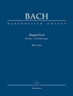 Magnificat en mi bémol majeur BWV 243a 