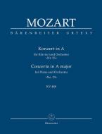 Concerto No. 23 en la majeur KV 488 