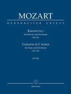 Concerto No. 24 en ut mineur KV 491 